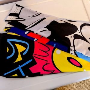 Comic theme leggings